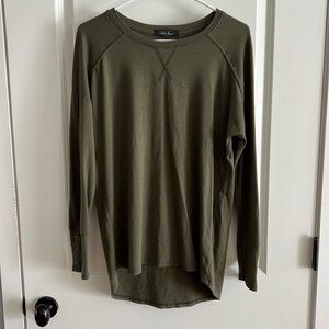 Layla Jayde Green Long Sleeve Shirt